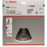 Bosch 2 608 642 101 non classificato, Lama per sega Legno, 21,6 cm, 3 cm, 2,3 mm