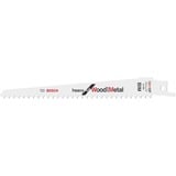 Bosch 2 608 656 258 lama per sega a gattuccio, sega a traforo e sega universale Lama per sega universale Bimetallo 5 pz Lama per sega universale, Truciolare, Epossidico, Profilato, Legno con chiodi, Bimetallo, Acciaio inox, 4,3 mm, 10 cm