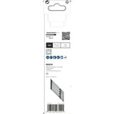 Bosch 2 608 656 258 lama per sega a gattuccio, sega a traforo e sega universale Lama per sega universale Bimetallo 5 pz Lama per sega universale, Truciolare, Epossidico, Profilato, Legno con chiodi, Bimetallo, Acciaio inox, 4,3 mm, 10 cm