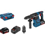 Bosch GBH 18V-26F PROFESSIONAL 980 Giri/min SDS-plus, Trapano a percussione blu/Nero, SDS-plus, Nero, Blu, Rosso, Motore senza spazzole, 2,6 cm, 980 Giri/min, 2,6 J