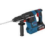 Bosch GBH 18V-26F PROFESSIONAL 980 Giri/min SDS-plus, Trapano a percussione blu/Nero, SDS-plus, Nero, Blu, Rosso, Motore senza spazzole, 2,6 cm, 980 Giri/min, 2,6 J