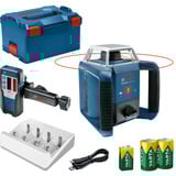 Bosch GRL 400 H Professional 0601061806, Laser rotante blu/Nero