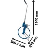 Bosch GWM 40 Professional, Telemetro blu