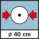 Bosch GWM 40 Professional, Telemetro blu