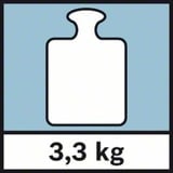 Bosch GWM 40 Professional, Telemetro blu