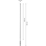 Bosch SDS plus-7X 1 pz, Trapano Martello perforatore, 6,5 mm, 465 mm, Mattone, Cemento, Calcestruzzo duro, Pietra naturale, Arenaria, Pietra, 40 cm, SDS-plus