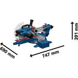 Bosch Sega a tronchetto e a ingranaggi GCM305-216S, Sega mitra/Troncatrice Vendita al dettaglio