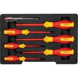 Bosch Set di cacciaviti VDE TX Professional, 7 pezzi, Cacciavite rosso/Giallo