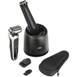 Braun Series 7 - 71-S7200cc, Rasoio argento/Nero