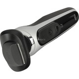 Braun Series 7 - 71-S7200cc, Rasoio argento/Nero