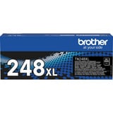 Brother TN-248XLBK cartuccia toner 1 pz Originale Nero 3000 pagine, Nero, 1 pz