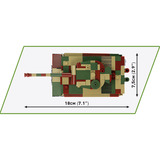 COBI Pz.Kpfw. VI Tiger Ausf. E, Giochi di costruzione 