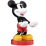 Cable Guy Cable Guys Mickey Mouse Supporto passivo Controller per videogiochi, Telefono cellulare/smartphone Nero, Rosso, Bianco, Giallo Controller per videogiochi, Telefono cellulare/smartphone, Supporto passivo, Interno, Nero, Rosso, Bianco, Giallo