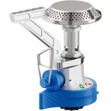 Campingaz Fornello da campeggio Twister Connect, Fornello a gas argento/Blu