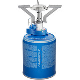 Campingaz Fornello da campeggio Twister Connect, Fornello a gas argento/Blu