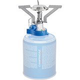 Campingaz Fornello da campeggio Twister Connect, Fornello a gas argento/Blu