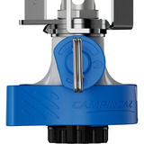 Campingaz Fornello da campeggio Twister Connect, Fornello a gas argento/Blu