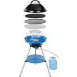 Campingaz Party Grill 600 Fornello a combustibile liquido, Griglia Nero/Blu, Fornello a combustibile liquido, 1 Fornello(i), 10,7 kg, 50 mBar