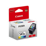 Canon CL-541XL cartuccia d'inchiostro 1 pz Originale Resa elevata (XL) Ciano, Magenta, Giallo Resa elevata (XL), Ciano, Magenta, Giallo, 15 ml, 1 pz, 400 pagine, Confezione singola