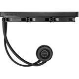 Chieftec ICEBERG PRO 360 RGB, Raffreddamento ad acqua Nero
