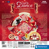 Clementoni 3 Let's Dance Gioco da tavolo, Gioco di partito Gioco da tavolo, 99 anno/i
