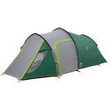 Coleman Tenda tunnel per 3 persone Chimney Rock 3 Plus BlackOut verde/grigio