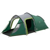 Coleman Tenda tunnel per 3 persone Chimney Rock 3 Plus BlackOut verde/grigio