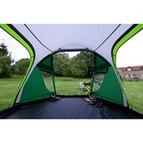 Coleman Tenda tunnel per 3 persone Chimney Rock 3 Plus BlackOut verde/grigio