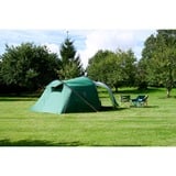 Coleman Tenda tunnel per 3 persone Chimney Rock 3 Plus BlackOut verde/grigio