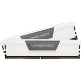 Corsair Vengeance CMK64GX5M2B5200C40W memoria 64 GB 2 x 32 GB DDR5 5200 MHz bianco, 64 GB, 2 x 32 GB, DDR5, 5200 MHz, 288-pin DIMM