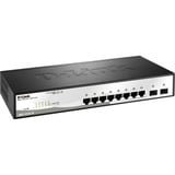 D-Link DGS-1210-10 Gestito L2 Gigabit Ethernet (10/100/1000) 1U Nero, Grigio, Interruttore Gestito, L2, Gigabit Ethernet (10/100/1000), Full duplex, Montaggio rack, 1U