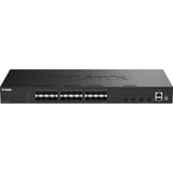 D-Link DGS-1530-28S/E, Interruttore Nero