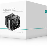 DeepCool AG620 G2, raffreddamento CPU  Nero