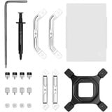 DeepCool AK500 G2 WH, raffreddamento CPU  bianco/legno