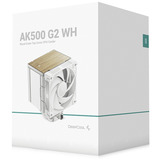 DeepCool AK500 G2 WH, raffreddamento CPU  bianco/legno