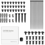 DeepCool CH780, Chassis Tower bianco