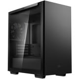 DeepCool MACUBE 110 Midi Tower Nero Nero, Midi Tower, PC, Nero, micro ATX, Mini-ITX, Acrilonitrile butadiene stirene (ABS), SPCC, Vetro temperato, Giocare