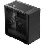 DeepCool MACUBE 110 Midi Tower Nero Nero, Midi Tower, PC, Nero, micro ATX, Mini-ITX, Acrilonitrile butadiene stirene (ABS), SPCC, Vetro temperato, Giocare