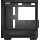 DeepCool MACUBE 110 Midi Tower Nero Nero, Midi Tower, PC, Nero, micro ATX, Mini-ITX, Acrilonitrile butadiene stirene (ABS), SPCC, Vetro temperato, Giocare