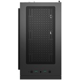 DeepCool MACUBE 110 Midi Tower Nero Nero, Midi Tower, PC, Nero, micro ATX, Mini-ITX, Acrilonitrile butadiene stirene (ABS), SPCC, Vetro temperato, Giocare