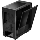 DeepCool MACUBE 110 Midi Tower Nero Nero, Midi Tower, PC, Nero, micro ATX, Mini-ITX, Acrilonitrile butadiene stirene (ABS), SPCC, Vetro temperato, Giocare