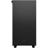 DeepCool MACUBE 110 Midi Tower Nero, Chassis Tower Nero, Midi Tower, PC, Nero, micro ATX, Mini-ITX, Acrilonitrile butadiene stirene (ABS), SPCC, Vetro temperato, Giocare