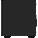 DeepCool MACUBE 110 Midi Tower Nero, Chassis Tower Nero, Midi Tower, PC, Nero, micro ATX, Mini-ITX, Acrilonitrile butadiene stirene (ABS), SPCC, Vetro temperato, Giocare