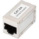 Digitus Accoppiamento modulare CAT 6A, schermato, Frizione schermato, IEEE 802.3, Metallico, Cina, -10 - 50 °C