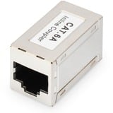 Digitus Accoppiamento modulare CAT 6A, schermato, Frizione schermato, IEEE 802.3, Metallico, Cina, -10 - 50 °C