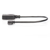 Digitus Adattatore USB 2.0, connettore Micro USB 90° > presa USB-A Nero