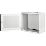 Digitus Alloggiamento a parete SOHO, smontato - 540 x 400 mm (L x P), IT armadio grigio chiaro, smontato - 540 x 400 mm (L x P), Da parete, 9U, 60 kg, Griglie, Grigio