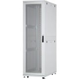 Digitus Armadio del server Serie Unique - 600 x 1000 mm (L x P), IT armadio grigio chiaro, Rack indipendenti, 1000 kg, Grigio