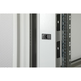 Digitus Armadio di rete serie Unique - 800x1000 mm (LxP), IT armadio grigio chiaro