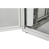Digitus Armadio di rete serie Unique - 800x1000 mm (LxP), IT armadio grigio chiaro